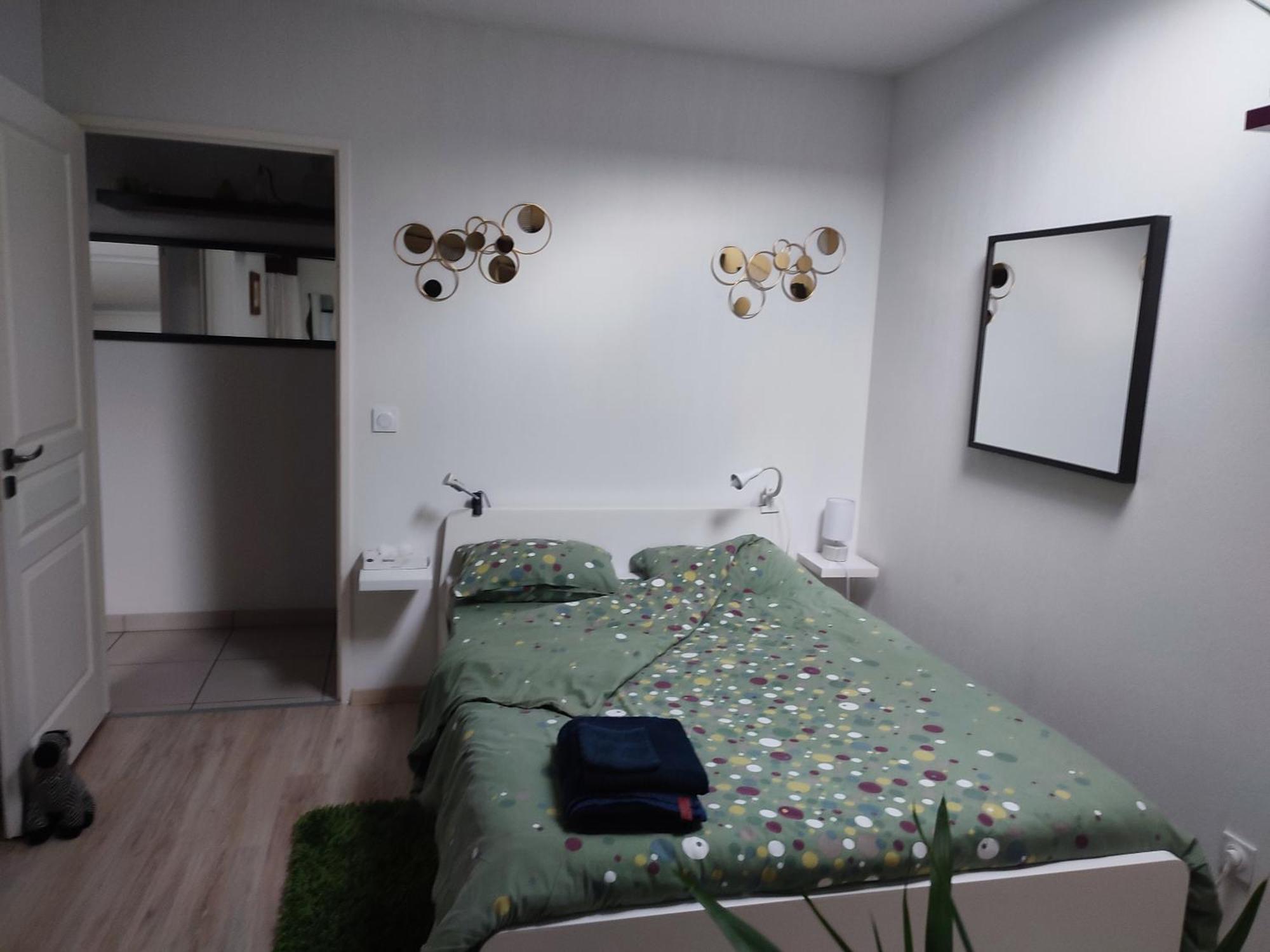 Location De Charme T3 Au 2e Etage Et Dernier Etage * Cambo-les-Bains