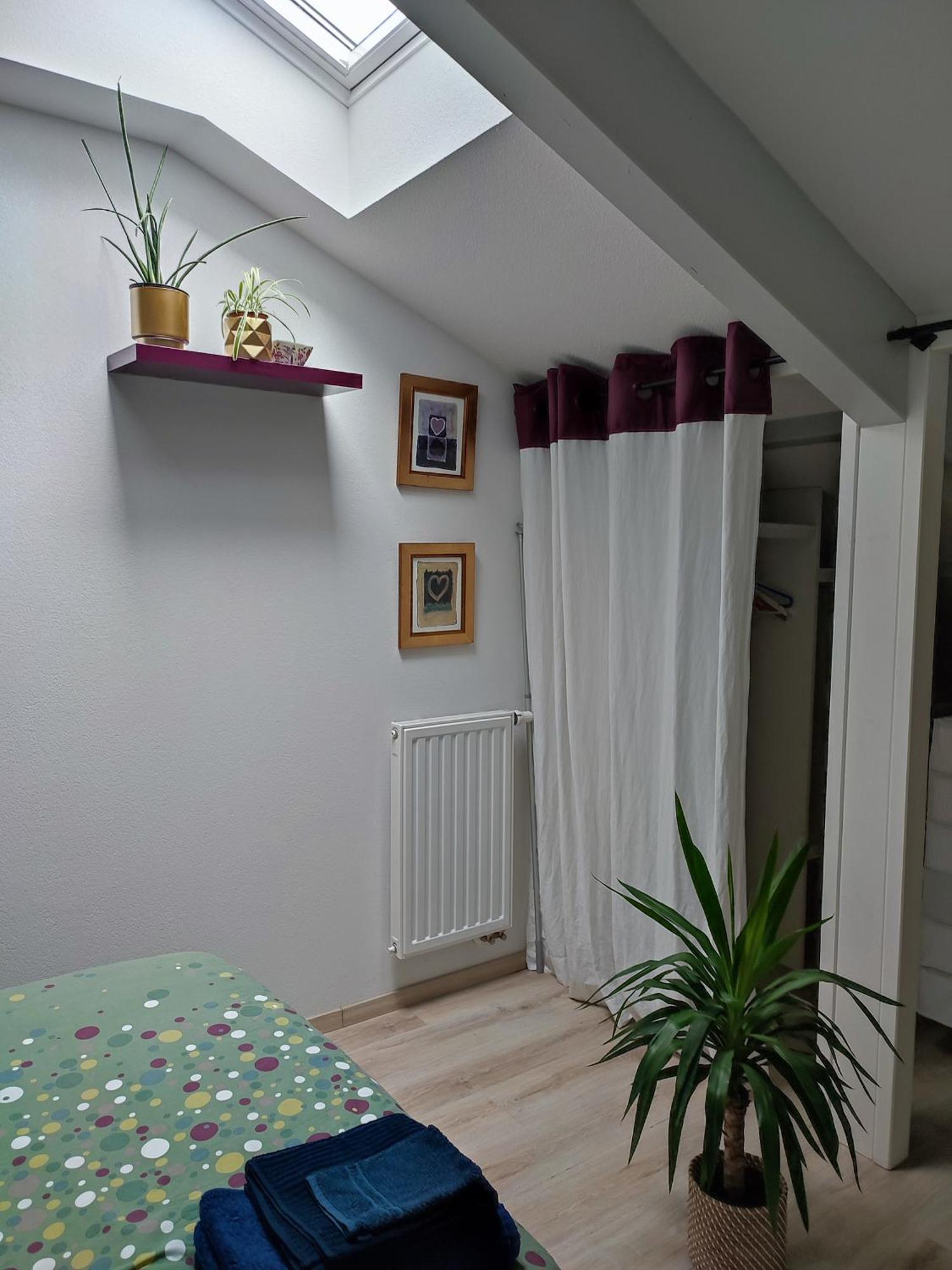 Location De Charme T3 Au 2e Etage Et Dernier Etage Cambo-les-Bains