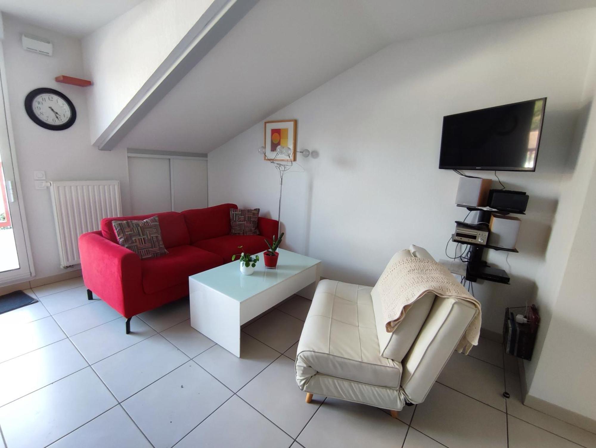 Apartment Location De Charme T3 Au 2e Etage Et Dernier Etage *